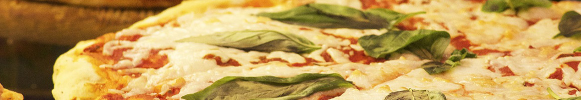 Eating Italian Pizza at Undo's West restaurant in St Clairsville, OH.